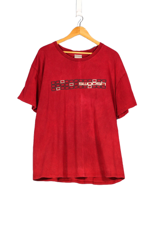 Vintage Nike Swoosh T-Shirt - XL