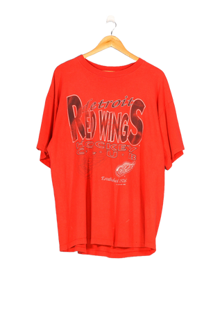 Vintage 1993 Detroit Red Wings NHL T-Shirt - XL