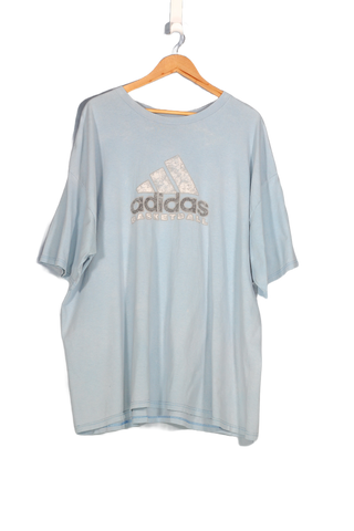 Vintage Adidas Basketball T-Shirt - XXL