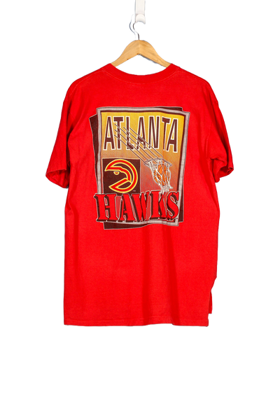 Vintage Atlanta Hawks NBA T-Shirt - XL