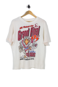 Vintage 1995 Manly Sea Eagles ARL Winfield Cup Grand Final NRL T-Shirt - L