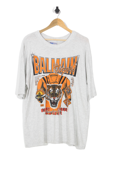 Vintage Balmain Tigers NRL T-Shirt - XXL