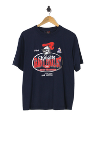 Vintage 2001 Newcastle Knights Grand Finalist NRL T-Shirt - M