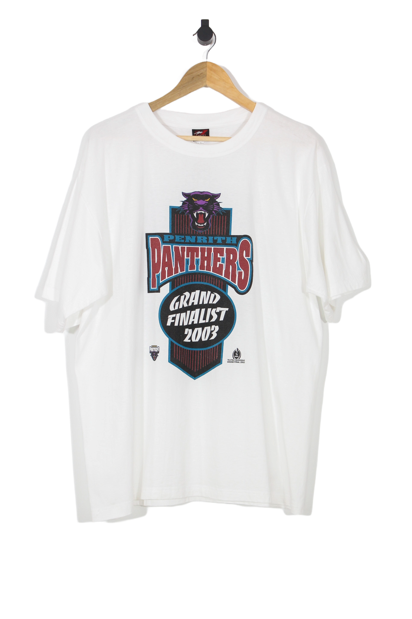 Vintage 2003 Penrith Panthers Grand Finalist NRL T-Shirt - XL