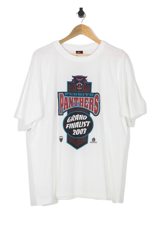 Vintage 2003 Penrith Panthers Grand Finalist NRL T-Shirt - XL