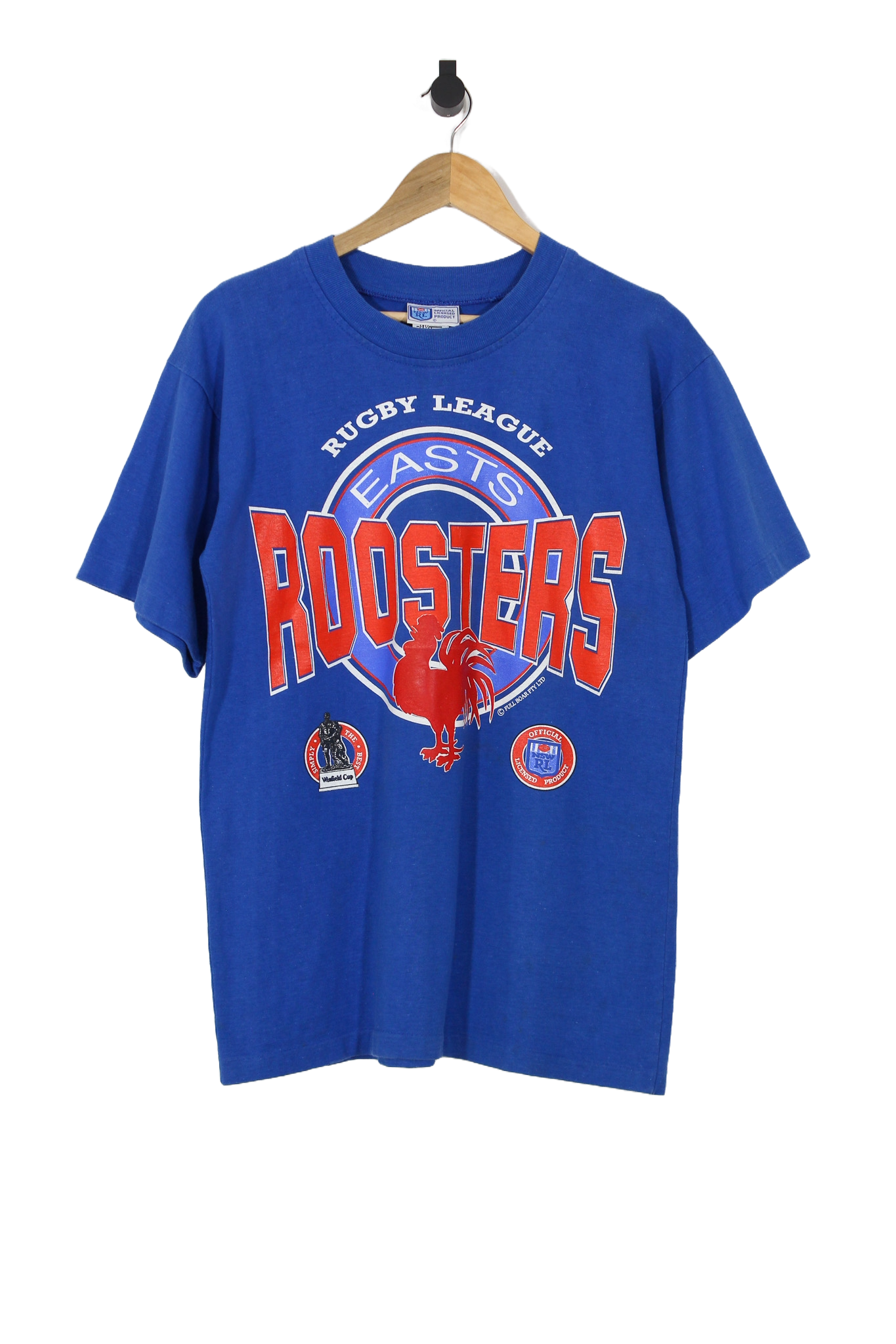 Vintage Sydney Roosters Easts ARL Winfield Cup NRL T-Shirt - M