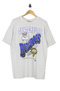 Vintage 1995 Canterbury Bulldogs NRL T-Shirt - XL