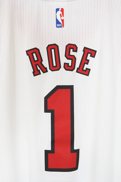 2015 Chicago Bulls Derrick Rose Basketball Jersey - L