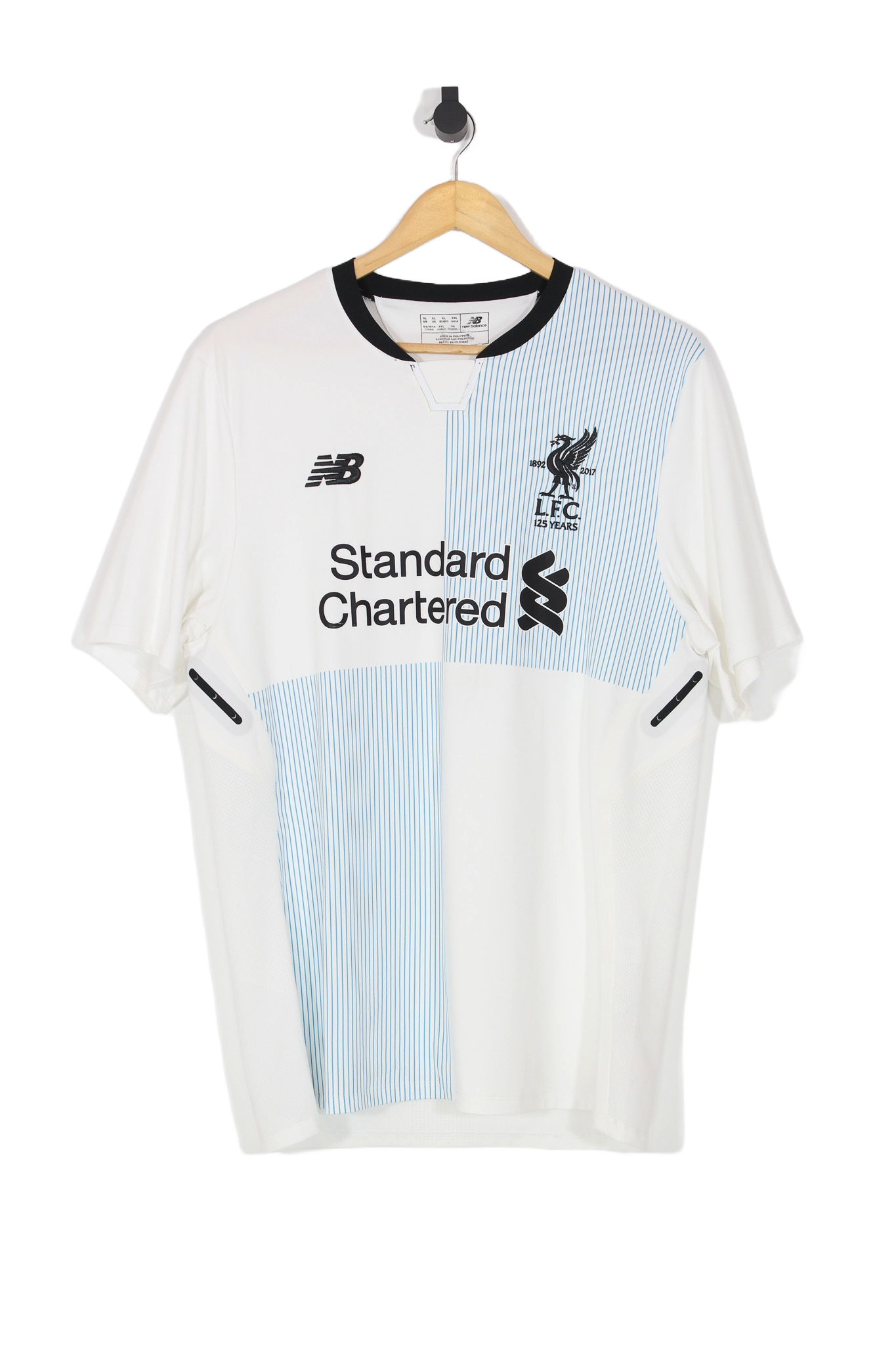 2017/18 Liverpool 125 Years Away Football Jersey - XL
