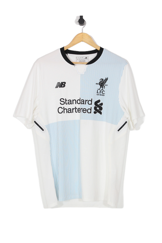 2017/18 Liverpool 125 Years Away Football Jersey - XL