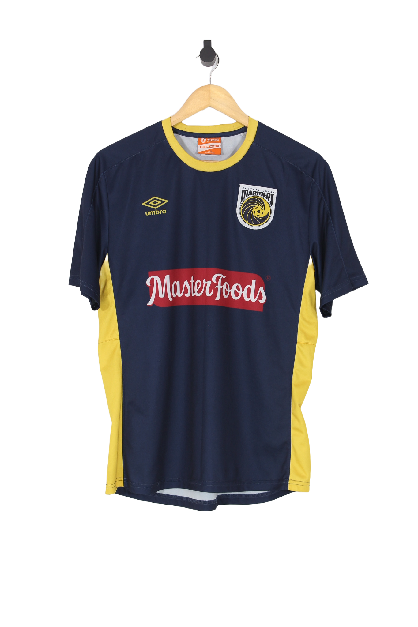 Central Coast Mariners Away Jersey - L
