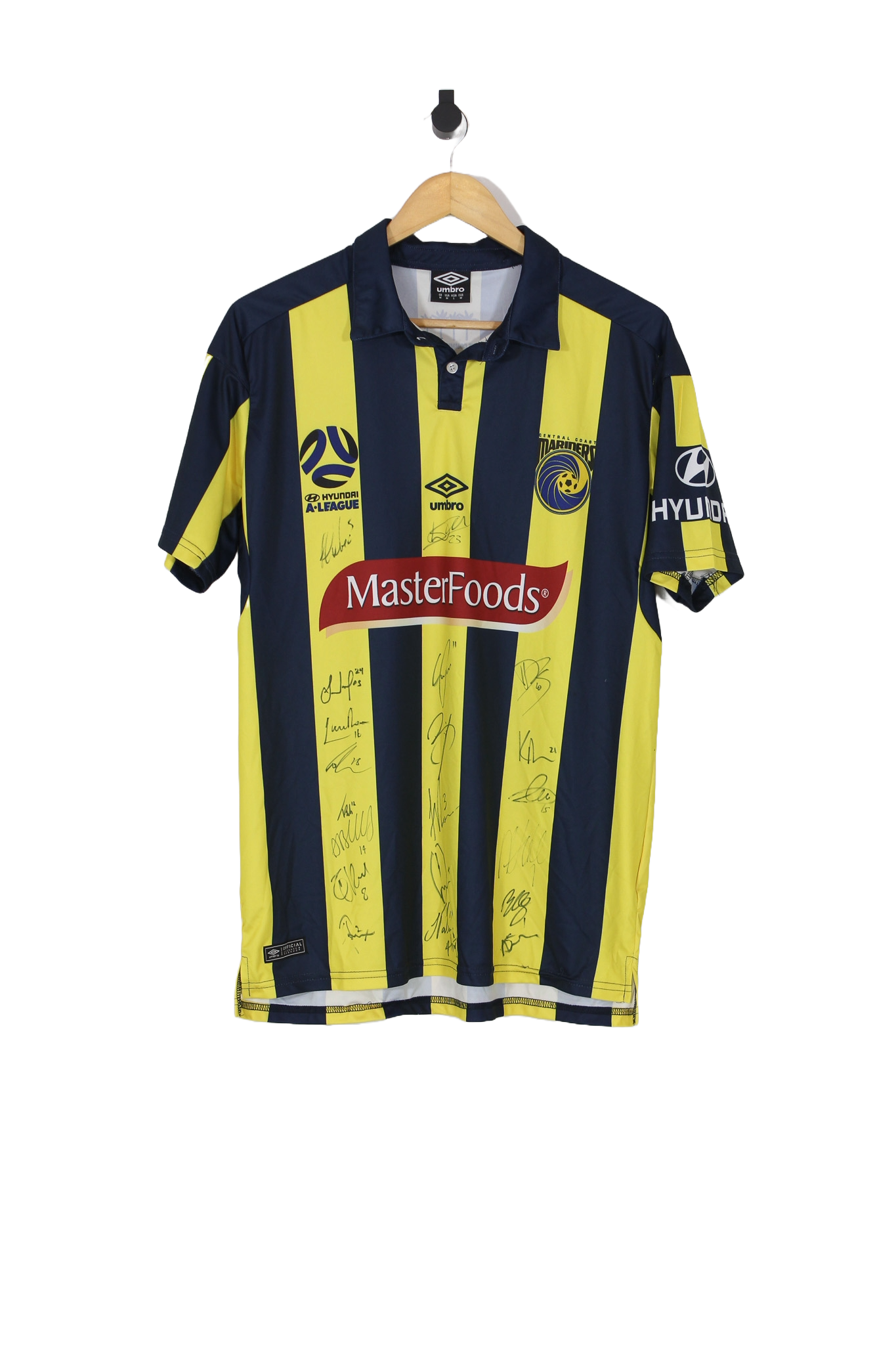2017/18 Central Coast Mariners Home Jersey - L