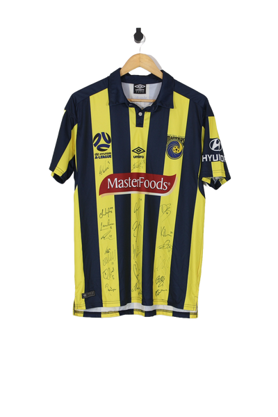 2017/18 Central Coast Mariners Home Jersey - L