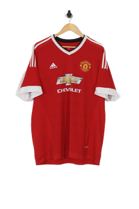 2015/16 Manchester United Home Jersey - XXL