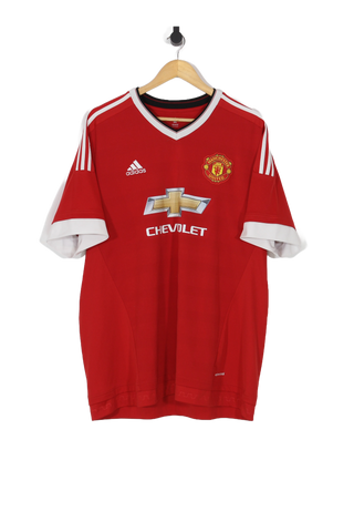 2015/16 Manchester United Home Jersey - XXL