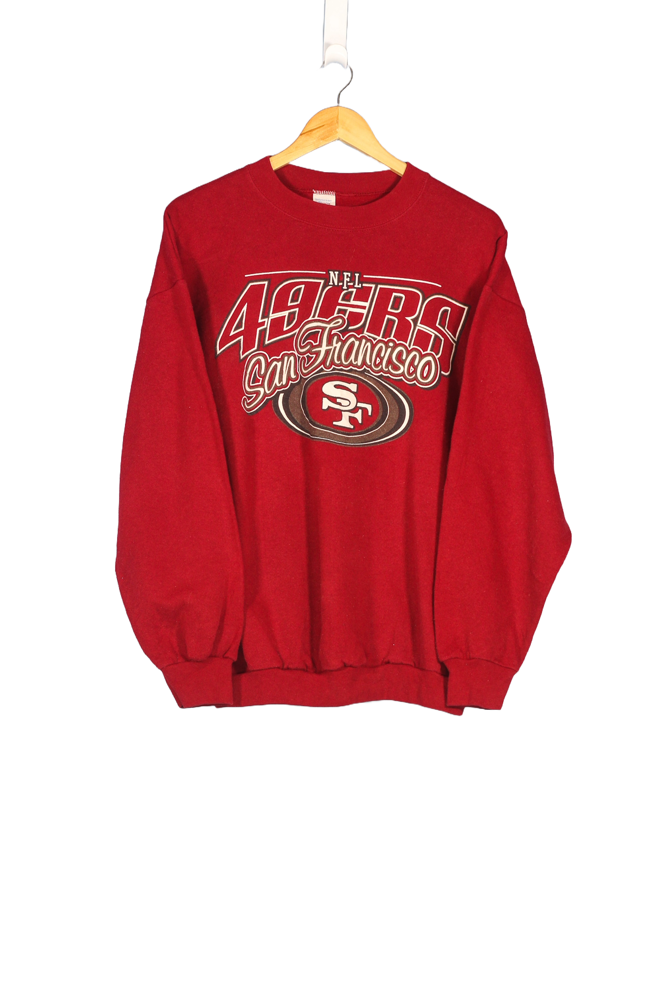 Vintage San Francisco 49ers NFL Crewneck - L