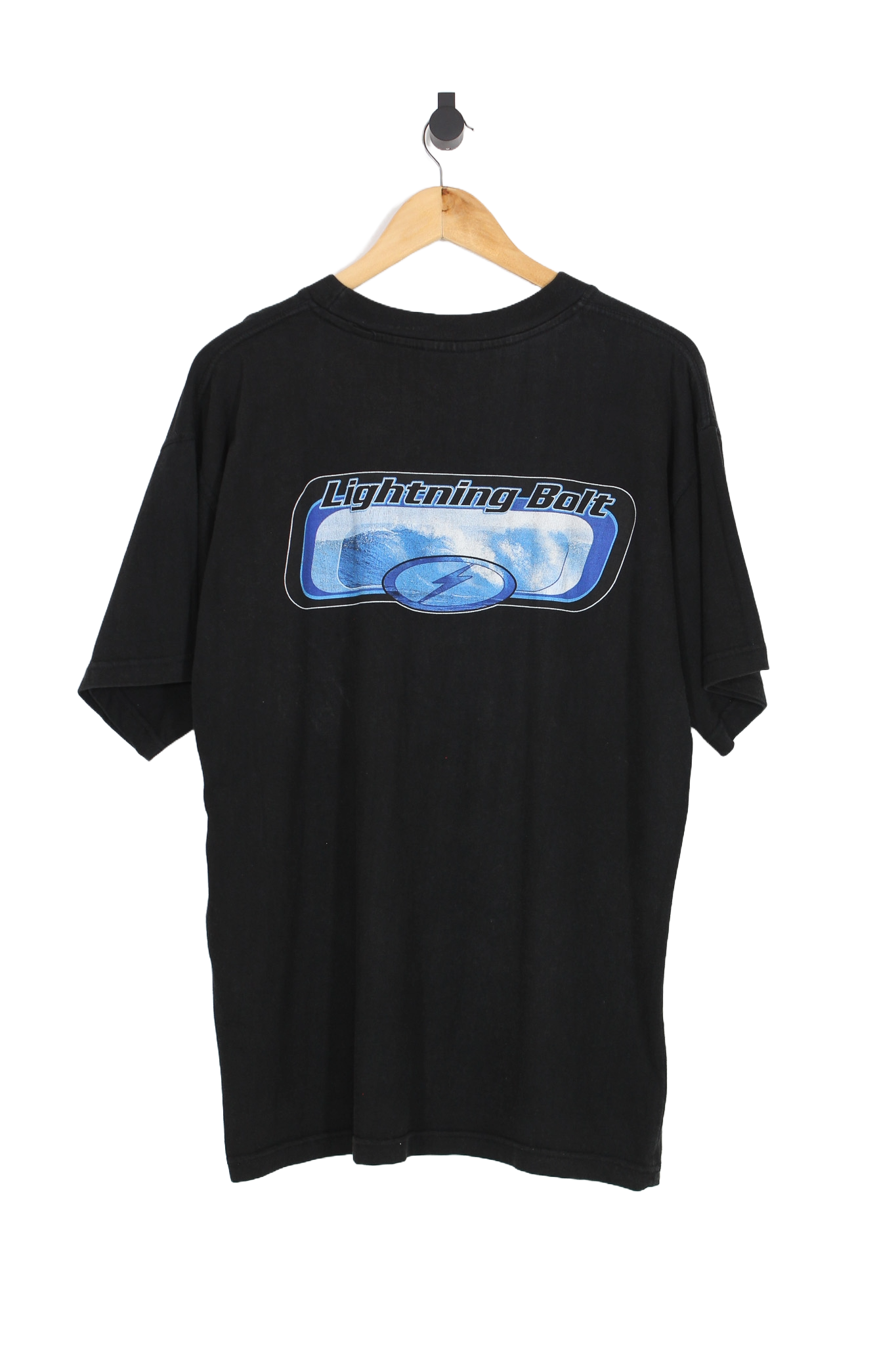 Vintage Lightning Bolt T-Shirt - XL