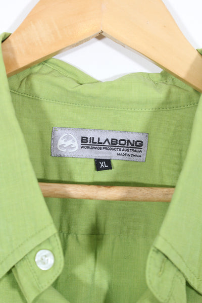 Vintage Billabong Short Sleeve Shirt - XL Oversized