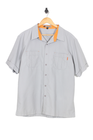 2000's Rusty Short Sleeve Shirt - XL