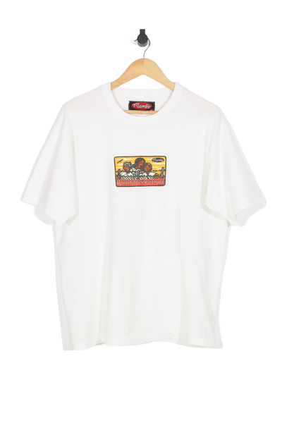 Vintage 2001 Mambo Rabbit Proof Fence T-Shirt - L Oversized