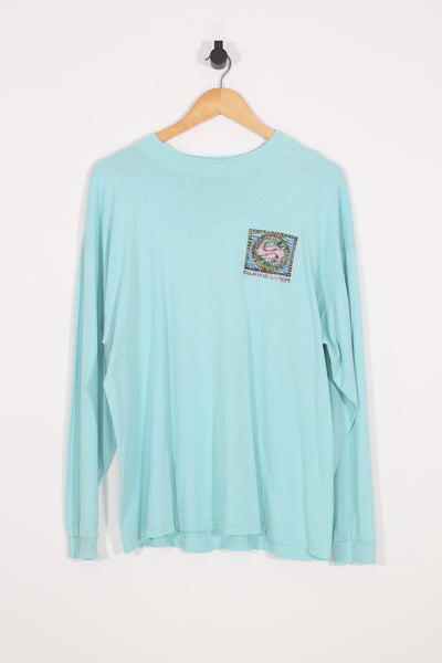 Vintage Quiksilver Long Sleeve T-Shirt - L