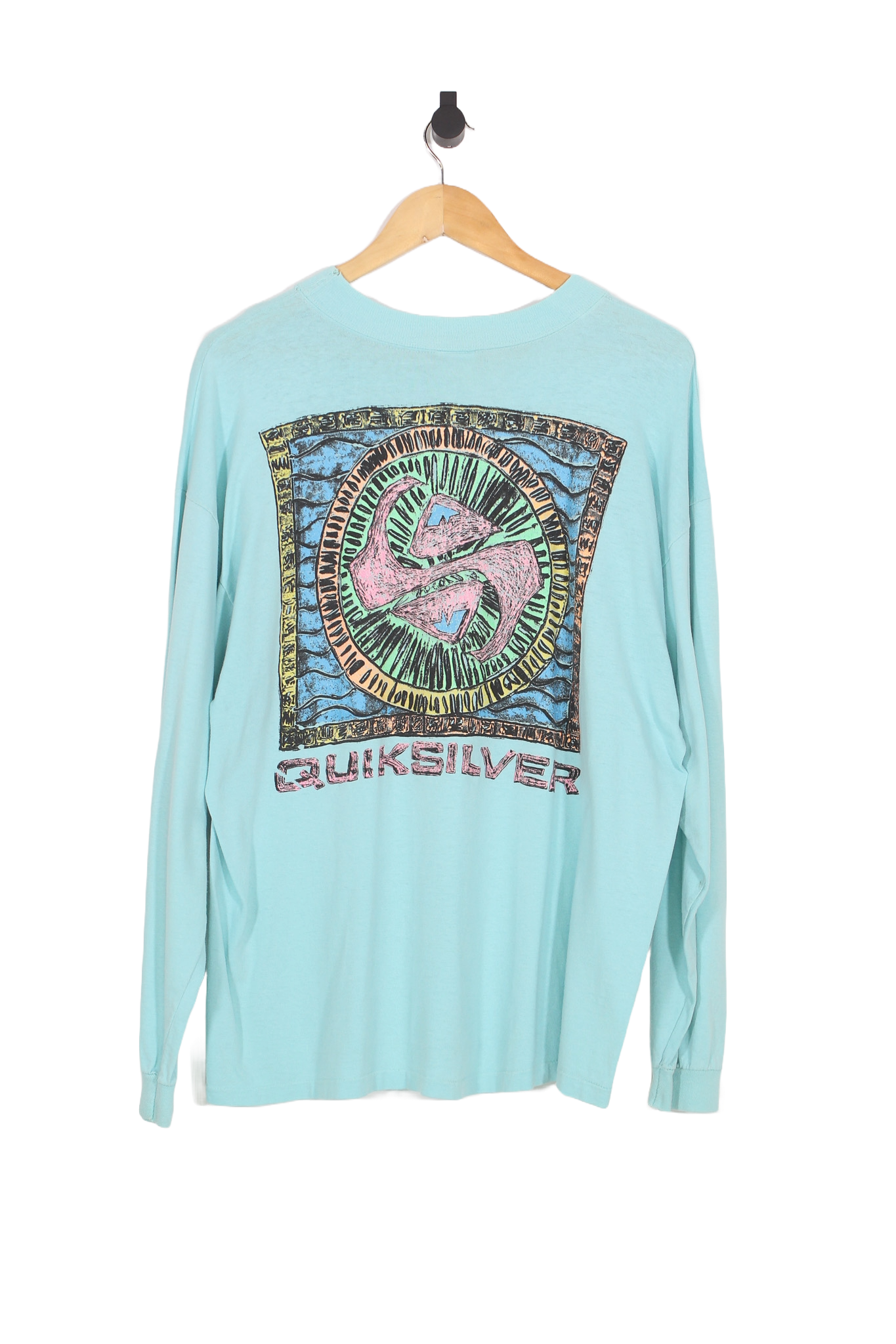 Vintage Quiksilver Long Sleeve T-Shirt - L