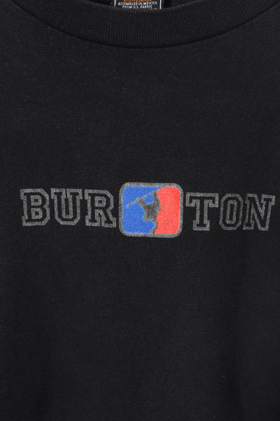 Vintage Burton Snowboards Long Sleeve T-Shirt - L