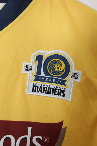 2014/15 Central Coast Mariners Home Football Shirt - M