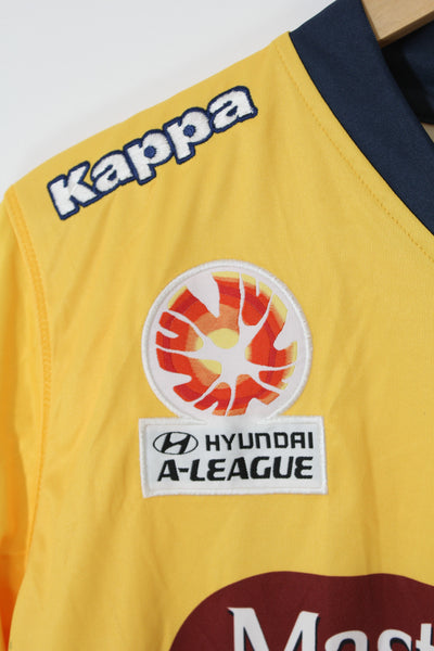 2014/15 Central Coast Mariners Home Football Shirt - M