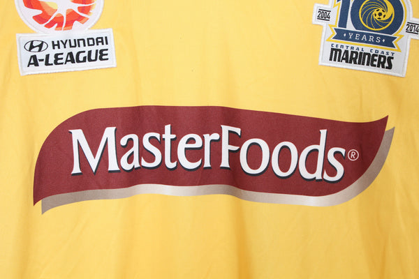 2014/15 Central Coast Mariners Home Football Shirt - M