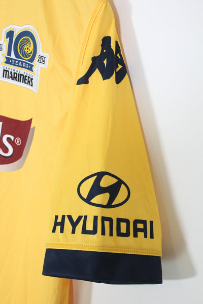 2014/15 Central Coast Mariners Home Football Shirt - M