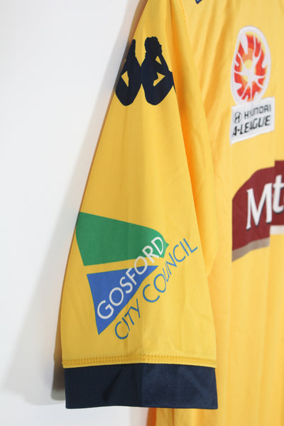 2014/15 Central Coast Mariners Home Football Shirt - M