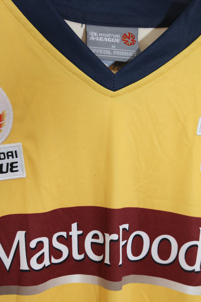 2014/15 Central Coast Mariners Home Football Shirt - M