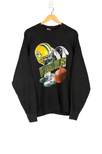 Vintage Green Bay Packers NFL Crewneck - XL