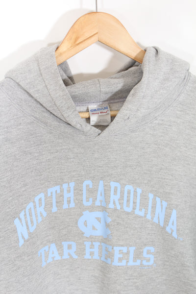 Vintage North Carolina Tar Heels College Hoodie - XXL