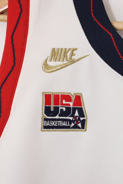 Vintage 1996 USA Dream Team II Basketball Olympics Jersey #4 Charles Barkley - M