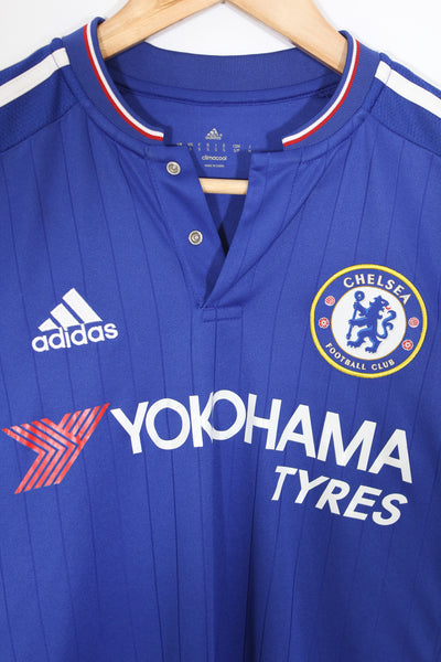 2015/16 Chelsea Home Football Shirt #10 Hazard - S