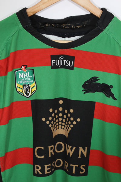 2015 South Sydney Rabbitohs Home NRL Jersey - XL