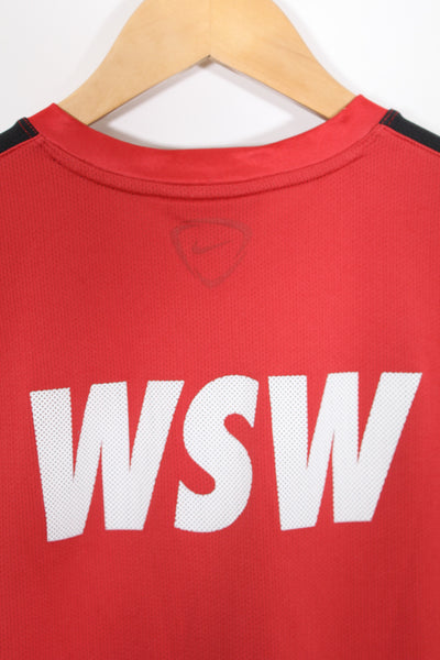 Western Sydney Wanderers Training Football Shirt - S