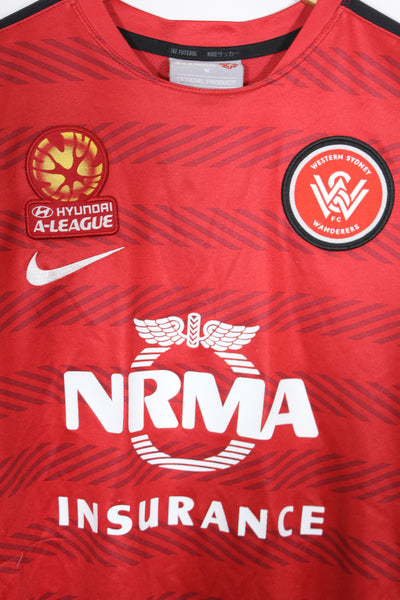 Western Sydney Wanderers Training Football Shirt - S