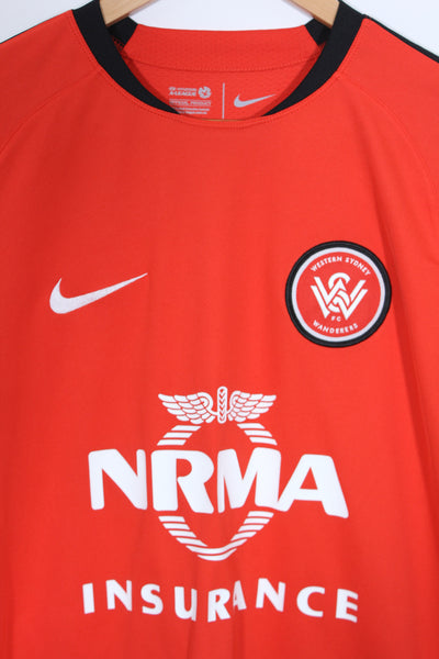 Western Sydney Wanderers Training Football Shirt - M