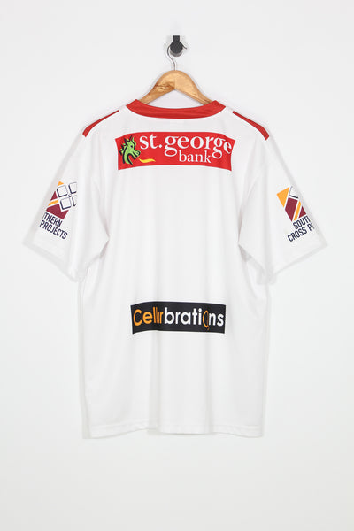 2012 St George Illawarra Dragons Home NRL Jersey - XL