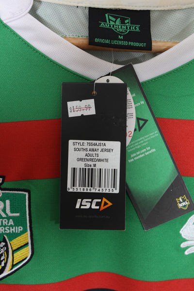 2014 DEADSTOCK South Sydney Rabbitohs Away NRL Jersey - M