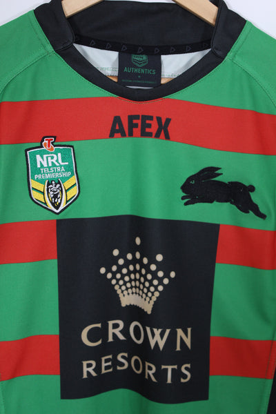 2014 South Sydney Rabbitohs Home NRL Jersey - M