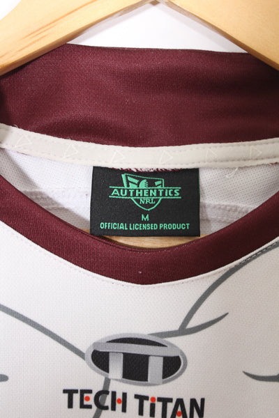 2013 Manly Sea Eagles 'Snake's Diabetes' NRL Jersey - M