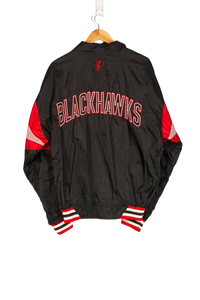 Vintage Chicago Blackhawks NHL Windbreaker Jacket - M