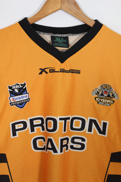 2009 Wests Tigers 10 Years NRL Jersey - XL