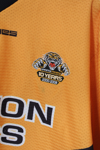 2009 Wests Tigers 10 Years NRL Jersey - XL