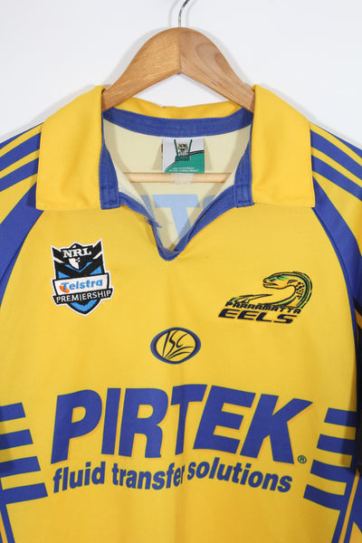 2007 Parramatta Eels Home NRL Jersey - L