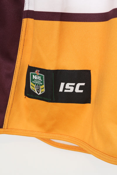 2018 Brisbane Broncos 30th Anniversary Home NRL Jersey - L